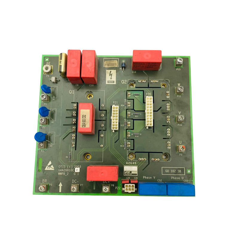 全新奥的斯电梯WWPB-2 GAA26810C2 C1 驱动板WWPDB GBA26810A1 A2