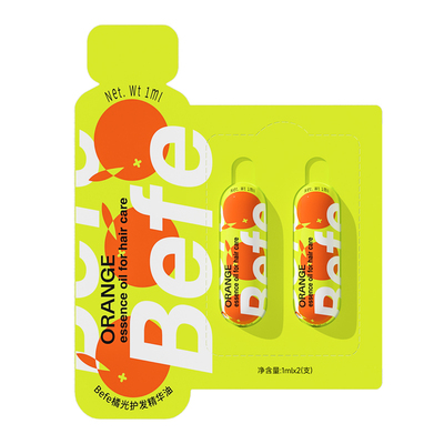 befe橘光护发精油改善干枯毛躁