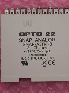 OPTO 22 SNAP ANALOG Typ: SNAP-AITM-8 / 8 Kanal Thermoelement