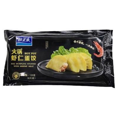 鲜美来120g虾仁豆捞蛋饺火锅