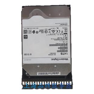 西数HC530 12/14T 16T 7.2k 512MbSATA硬盘WUH721414ALE6L4 39XRY