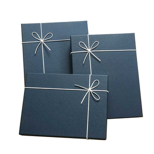 长方形生日礼盒大号情人节包装盒精美礼品盒衣服鞋子相框空盒定制