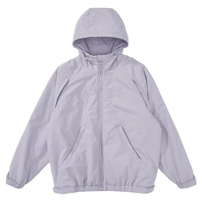 街头秋冬保暖纯色加绒外套夹克男