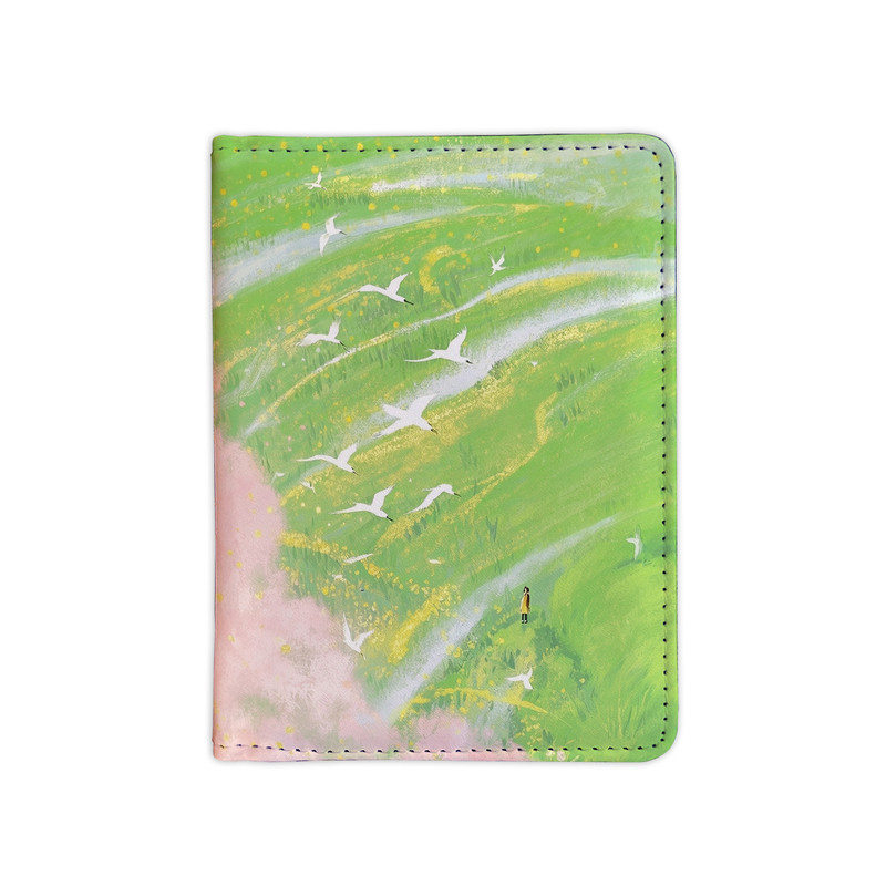 春意盎然创意护照夹证件包保护套