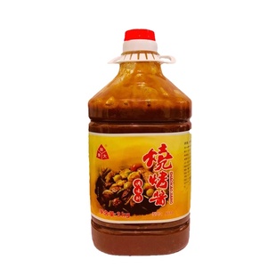 新青大烧烤酱6斤包邮商用烧烤甜酱即食刷料烤肉面筋炸串烤肠苕皮