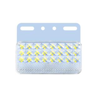 大货车led边灯12V24V超亮照地防水侧灯半挂车示宽腰灯强光轮胎灯