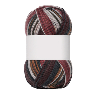 lifeyarn新品跳跳糖袜子线羊毛编织四季手工编织材料包毛线团毛衣