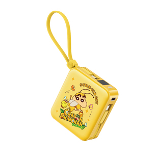 【充电宝3C认证可上飞机】洛克2025新款自带线国标快充超薄小巧便携大容量10000毫安移动电源适用苹果17专用