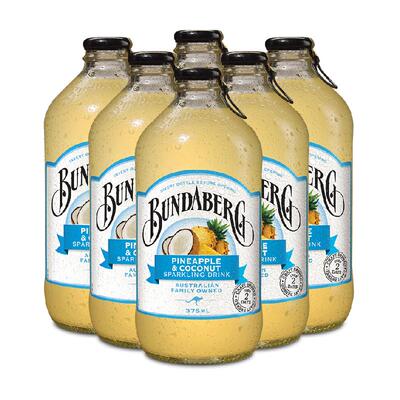 宾得宝气泡水含气饮料375ml×6瓶