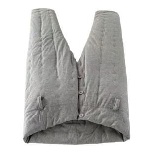 男女老人手工棉花棉裤裤鼻系腰带高腰深裆前开裆宽松保暖量身定做