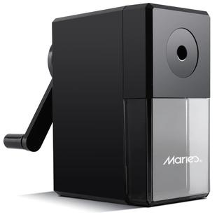 马利素描削笔器专用卷笔刀手摇转笔刀美术生削笔刀速写炭笔手动铅笔刨笔机钻笔绞笔剥笔销笔刀修笔旋笔刀