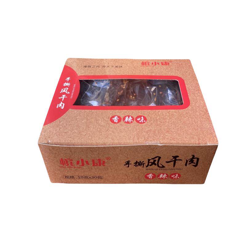 槟小康手撕风干肉手撕鸭肉干零食