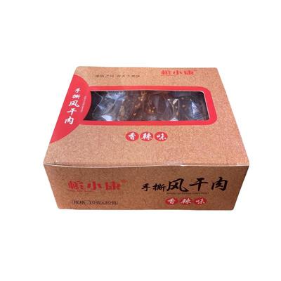 槟小康手撕风干肉手撕鸭肉干零食