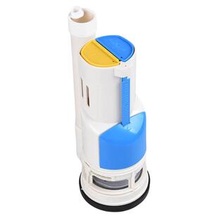 马桶排水阀冲水阀双按钮老式马桶水箱配件进水阀通用