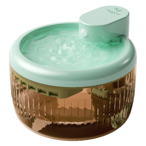 猫咪饮水机自动循环无线感应宠物饮水器狗狗猫咪喝水器流动不插电