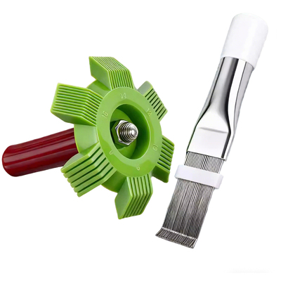 空调翅片梳冷凝器翅片清洗刷