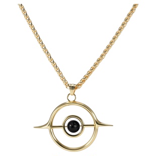 punkyouth星辉柔光韵律项链原创设计个性小众朋克饰品