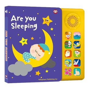 SSS英语启蒙儿歌米象发声书Jingle bell圣诞英文童谣磨耳朵早教机