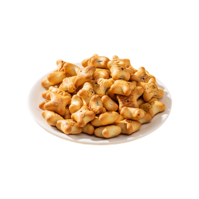 【春天好礼】小熊注心饼干多口味