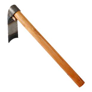 农用老式小锄头家用种菜小型锰钢小挖锄挖土挖地专用工具除草神器