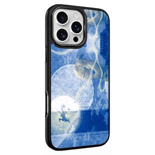 「时光遥望」赤軌行山×东来也联名适用于苹果17promax16pro手机壳新款iPhone Air15pro14max13pro12保护套