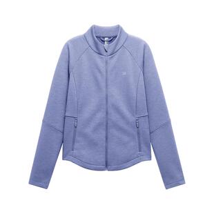 【刘浩存同款】蕉内热皮301+女士立领磨毛拼接抓绒外套休闲外套秋