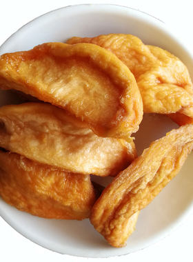 水蜜桃干桃条地方特产果干果脯蜜饯零食白桃干酸甜混合凉果