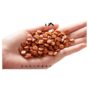 天然橄榄核隔片垫片散珠手串文玩佛珠念珠diy配件星月菩提配饰