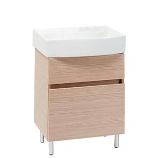 科勒玲纳陶瓷一体洗手盆浴室柜现代简约挂墙镜柜组合