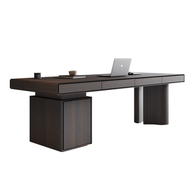 慕谷轻奢高级感办公电脑书桌