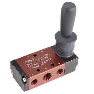 一进两出手扳阀4H210-08 两位五通手动换向阀4H310-10 4H410-15