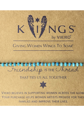 vikiko童话睡美人松石百搭小手链