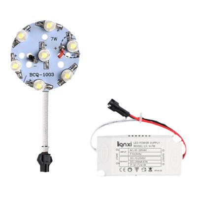 高亮LED天花灯3w灯珠18w圆光源