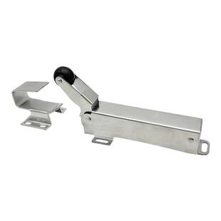 1230冷库半埋门闭门器不锈钢回归器液压缓冲强力回弹器自动关门器