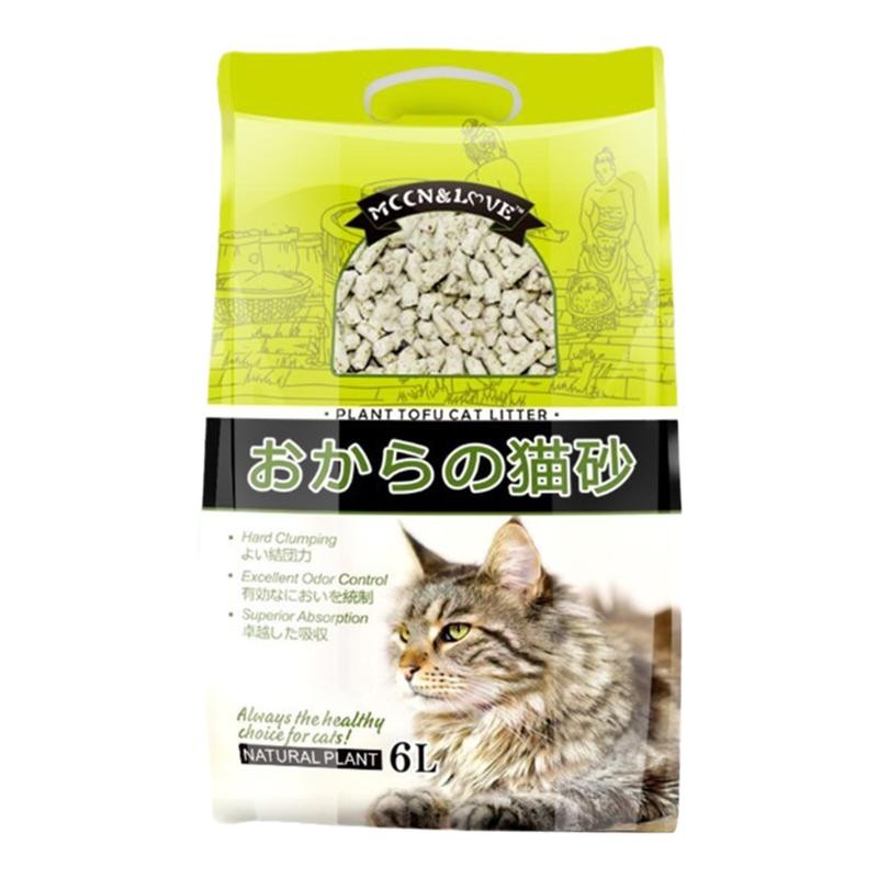 猫砂豆腐砂10公斤包邮去味除臭