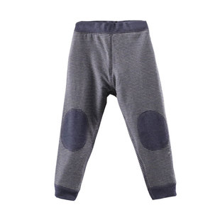 小君才羊绒织条儿童三层保暖裤中大童胖宝宝男童加肥加大棉裤冬
