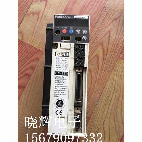 议价松下驱动器 MSDA043A1A实物拍摄 测试包好 有质保实物拍摄