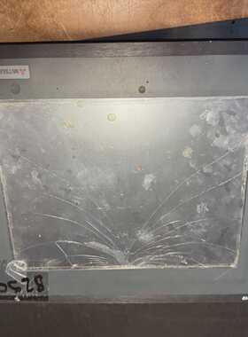 三菱E910T03130D触摸屏100240VAC0.35A屏幕有裂纹