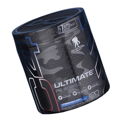 美国Cellucor金属究极氮泵健身运动竞技肌肉力量爆发 C4 Ultimate