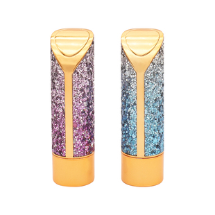 手工diy自制口红管绿色透明猫头 卡通猫咪空壳管唇膏空管12.1mm