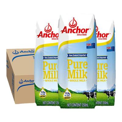 安佳新西兰进口青少年全脂纯牛奶