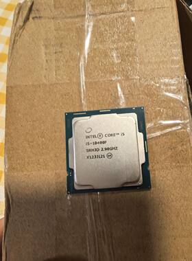 可维修议价  i510400fCPU处理器六核十二线程2.9GLGA1200接口无核