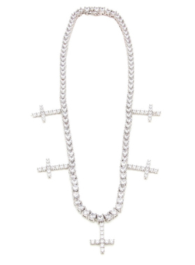 Mr.Bling小乌鸡同款逆十字架项链