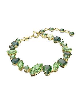 【自营】Swarovski/施华洛世奇时尚百搭潮流 糖果色手镯手链