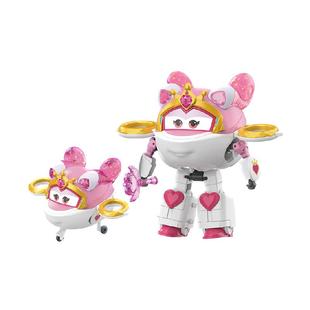 奥迪双钻超级飞侠大力变形机器人套装拼装人偶儿童玩具男新年礼物