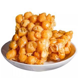 沙琪玛酥老式硬脆传统糕点特产麻花休闲小吃零食经典童年美味酥脆