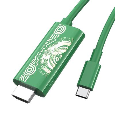 Switch2代便携底座NS投屏转换器