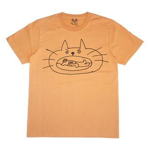 Circ Store x YAN CONG  艺术家合作款猫窝 T恤 手工印制 限量
