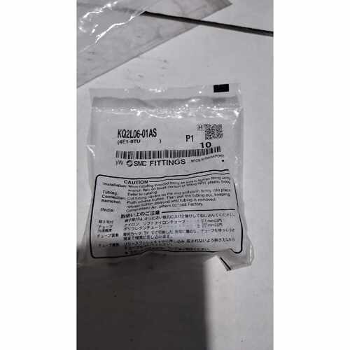 议价SMC气管接头KQ2L0601AS日本原装一包1维修
