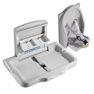 第三卫生间婴儿护理台可折叠挂壁式儿童换衣桌尿布母婴台浴室座椅